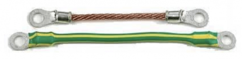 Bare Copper Ground Strap