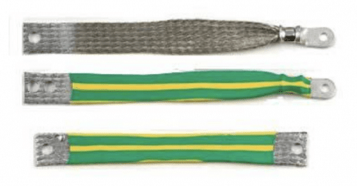 Tinned Copper Braid Ground Straps